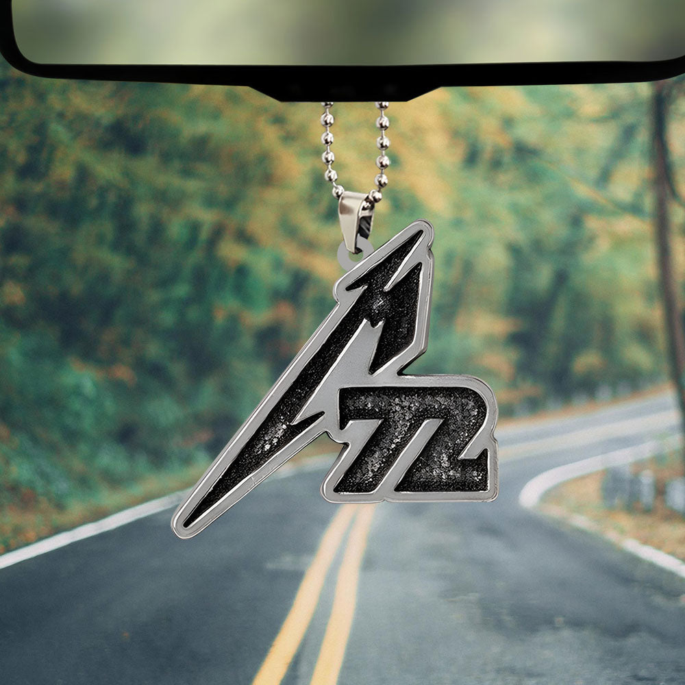 Metallica Custom Shape 2-sided Acrylic Car Ornament – TANTN 11489