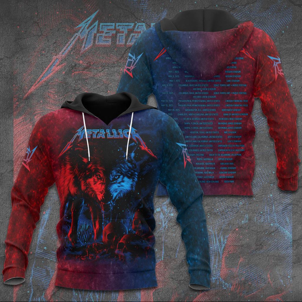 Metallica 3D Apparel – TANTN 11677