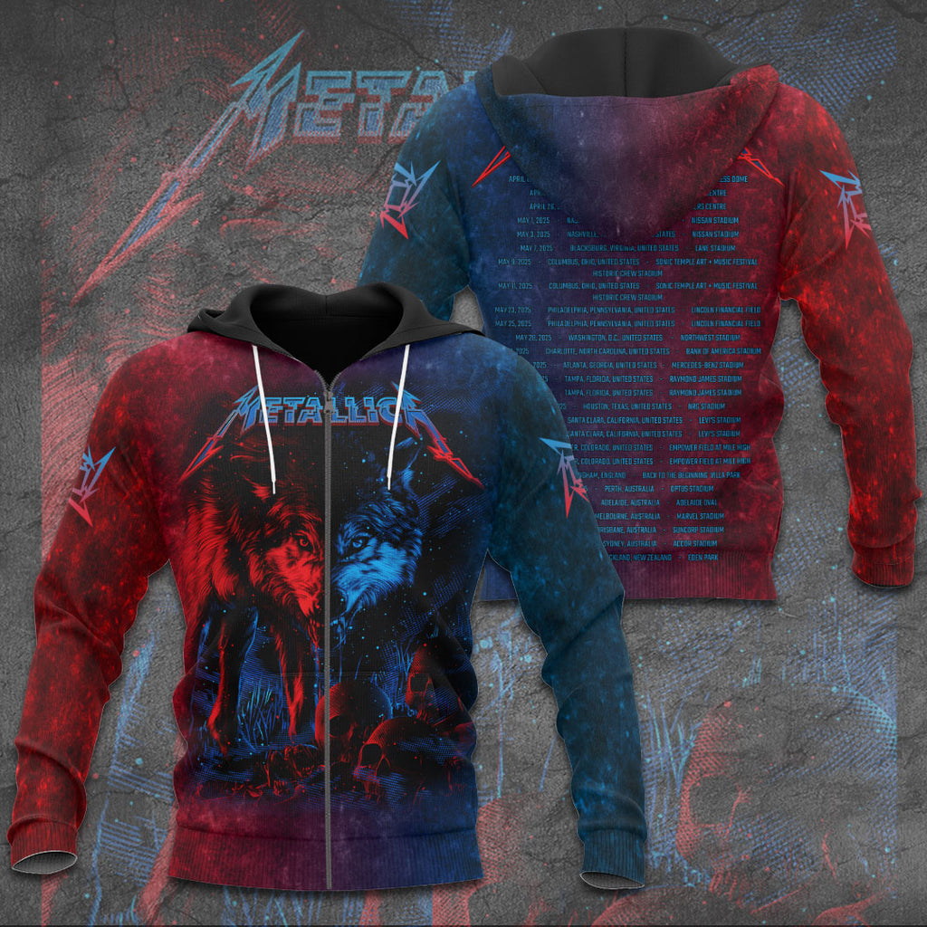 Metallica 3D Apparel – TANTN 11677