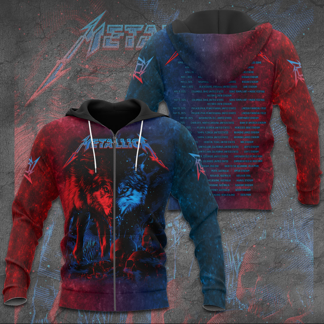Metallica 3D Apparel – TANTN 11677
