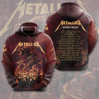 Metallica 3D Apparel – TMTHU541