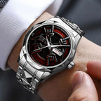 Metallica Alloy Luxury Quartz Watch – TMTHU540