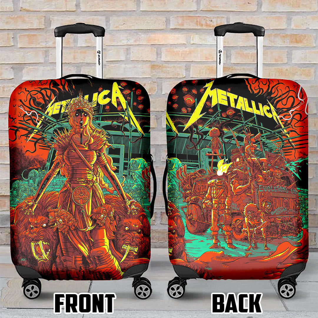 Metallica Luggage Cover – TMTHU 178