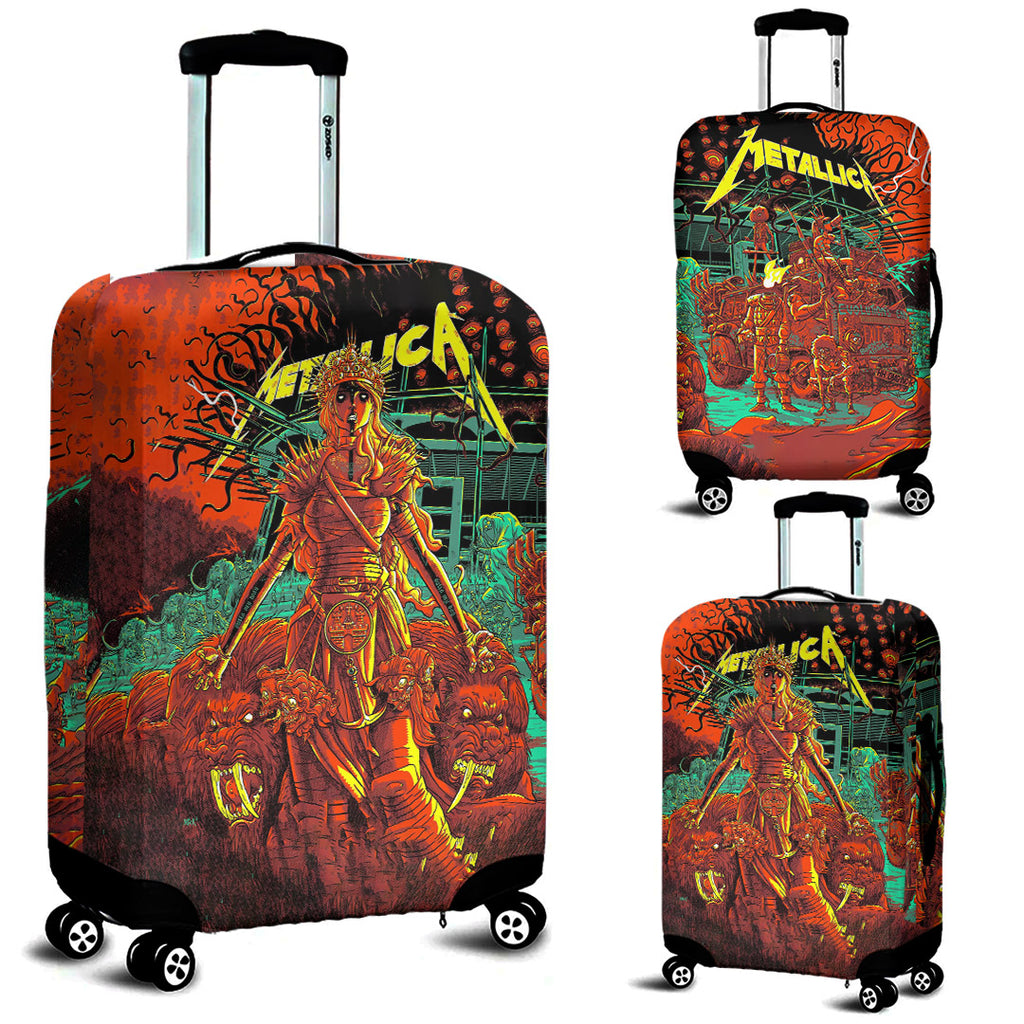 Metallica Luggage Cover – TMTHU 178