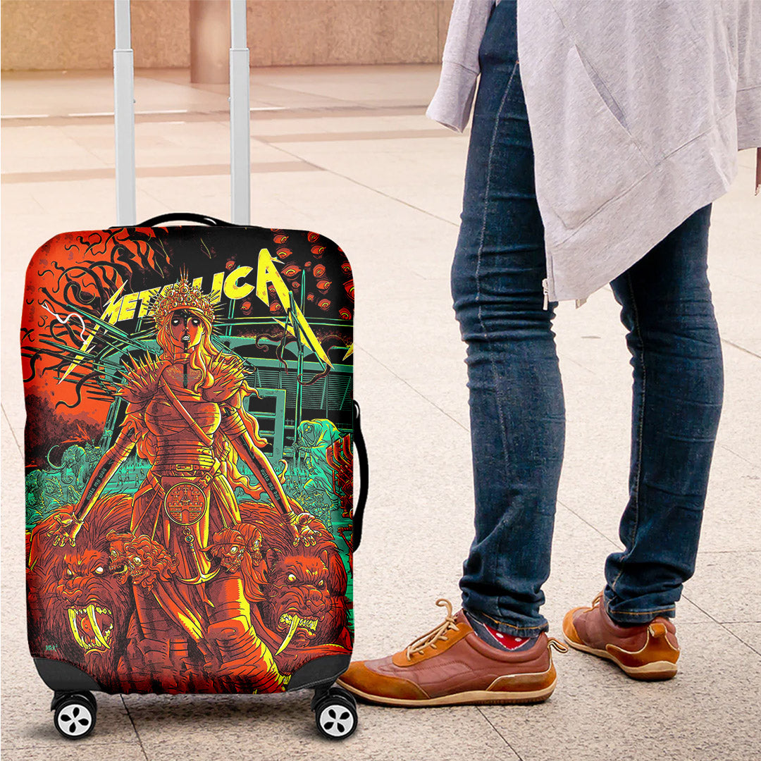 Metallica Luggage Cover – TMTHU 178