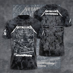 Metallica 3D Apparel – TANTN 11458