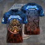 Metallica 3D Apparel – TANTN 11461