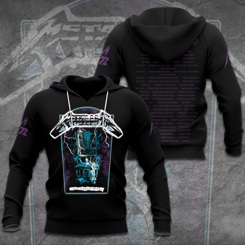 Metallica 3D Apparel – TANTN 11470