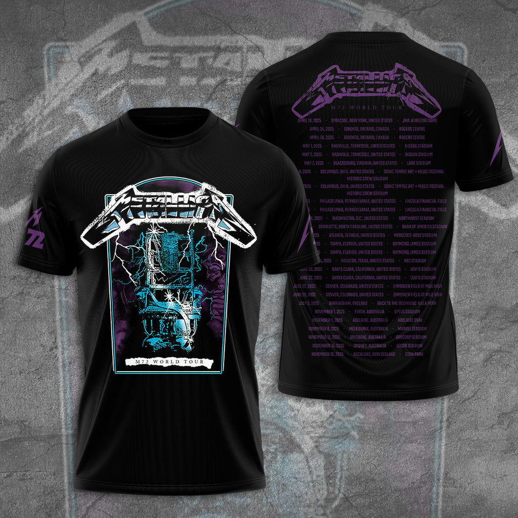 Metallica 3D Apparel – TANTN 11470