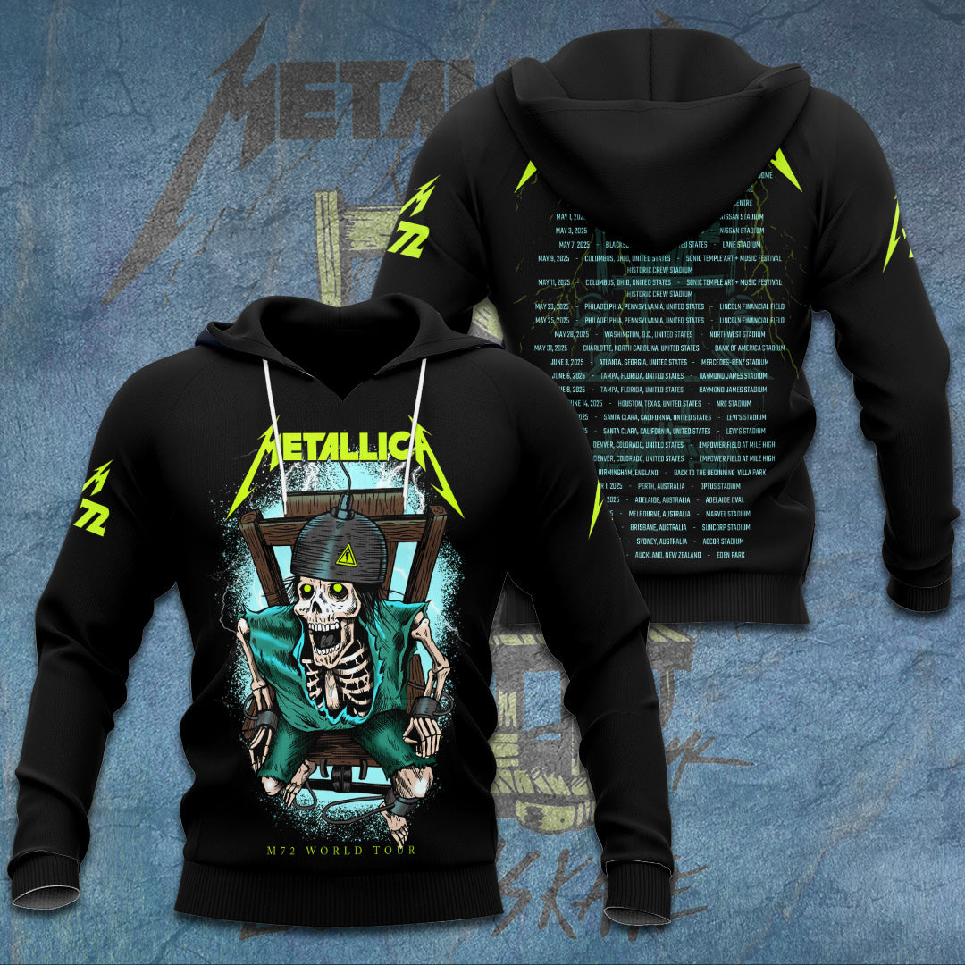 Metallica 3D Apparel – TANTN 11471