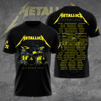 Metallica 3D Apparel – TANTN 11478