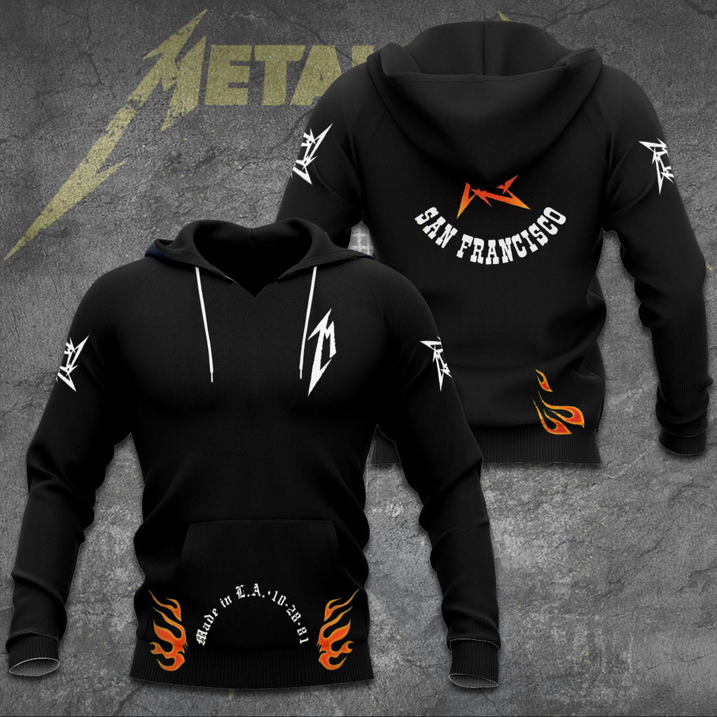 Metallica 3D Apparel – TANTN 11485