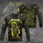 Metallica 3D Apparel – TANTN 11505