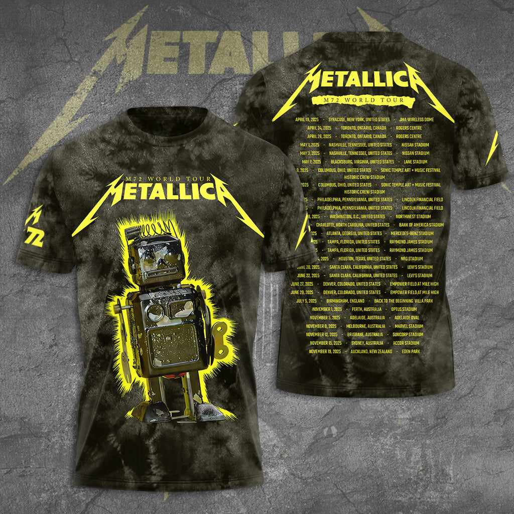 Metallica 3D Apparel – TANTN 11505