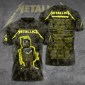 Metallica 3D Apparel – TANTN 11505
