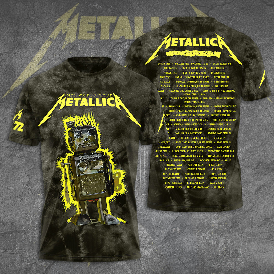 Metallica 3D Apparel – TANTN 11505