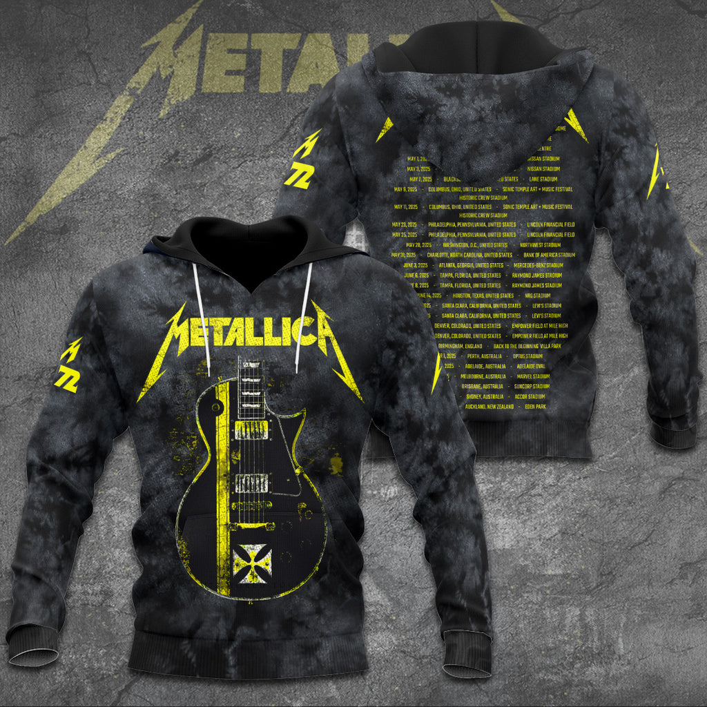 Metallica 3D Apparel – TANTN 11507