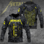 Metallica 3D Apparel – TANTN 11507