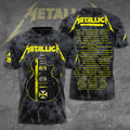 Metallica 3D Apparel – TANTN 11507