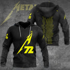 Metallica 3D Apparel – TANTN 11511