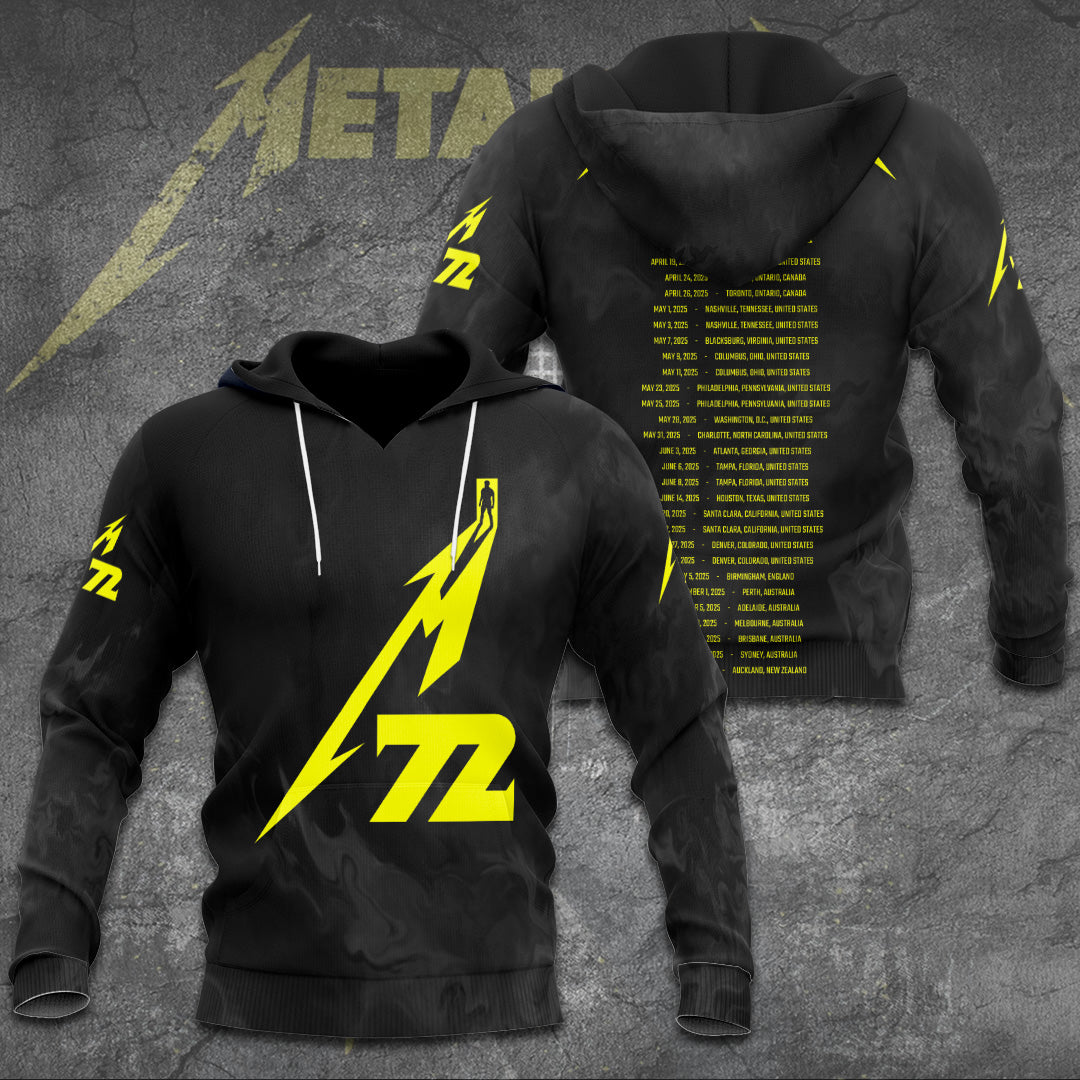 Metallica 3D Apparel – TANTN 11511