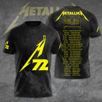 Metallica 3D Apparel – TANTN 11511