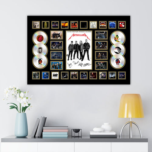 Metallica Rectangle Canvas With Inner Frame – TANTN 11425