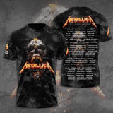 Metallica 3D Apparel – TANTN 11674