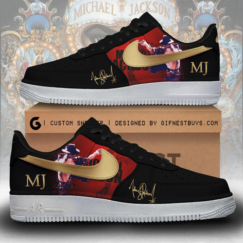 Michael Jackson AF1 Sneaker – TMTHU9497