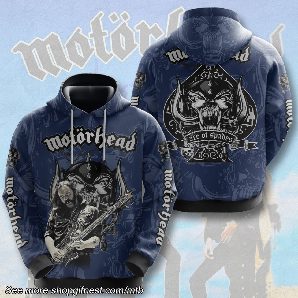 Motörhead 3D Apparel – HUANNM 446