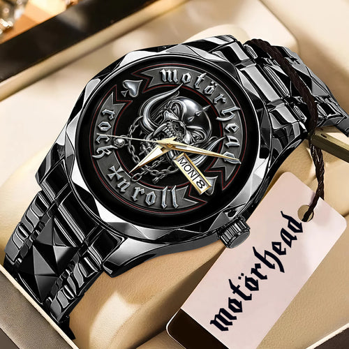 Motörhead Alloy Luxury Quartz Watch – TMTHU543