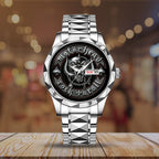 Motörhead Alloy Luxury Quartz Watch – TMTHU543