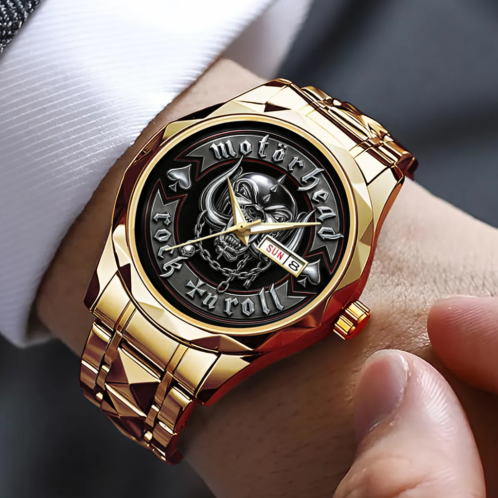 Motörhead Alloy Luxury Quartz Watch – TMTHU543