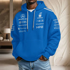 Mercedes AMG Petronas F1 Team 3D Unisex Waffle Hoodie – TANTN23934