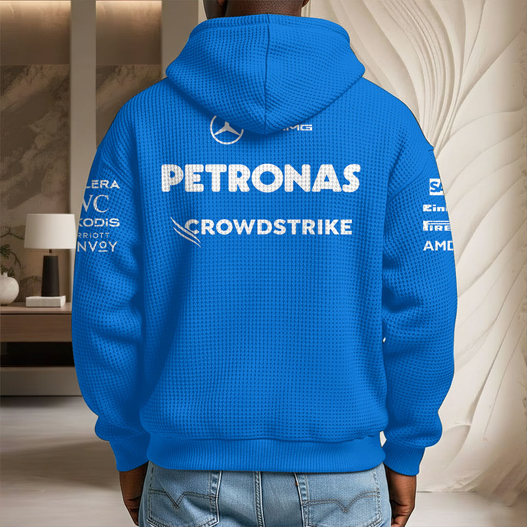 Mercedes AMG Petronas F1 Team 3D Unisex Waffle Hoodie – TANTN23934