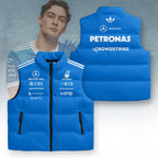 Mercedes AMG Petronas F1 Team 3D Sleeveless Down Jacket – TANTN23777