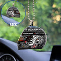 Mercedes AMG Petronas F1 Team x George Russell Custom shape 2-sided Acrylic Car Ornament – TANTN23267