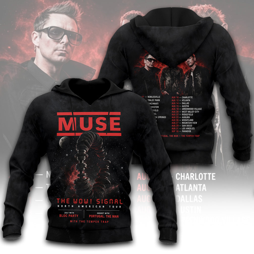Muse Tour 2026 3D Apparel – TANTN24229