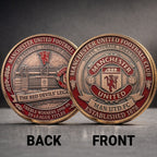 Manchester United Commemorative Coin – TANTN22783