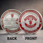 Manchester United Commemorative Coin – TANTN22783