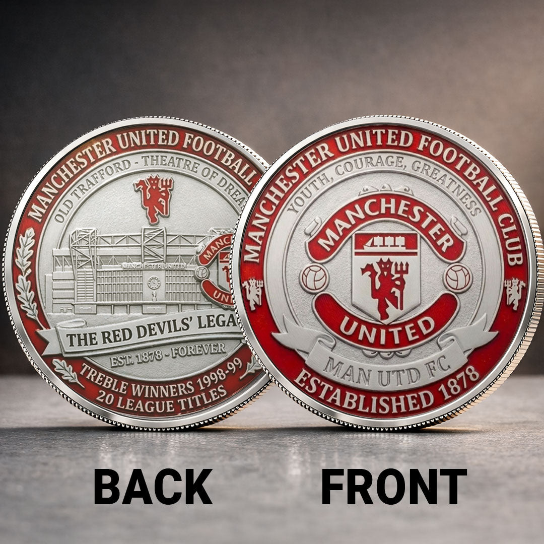Manchester United Commemorative Coin – TANTN22783