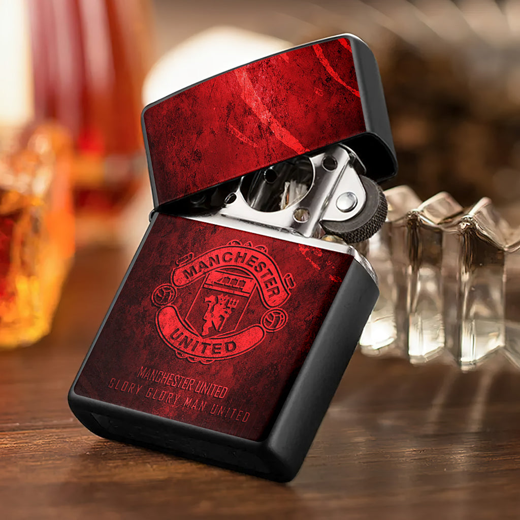 Manchester United Zippo Lighter Case (No Insert) – TANTN16364