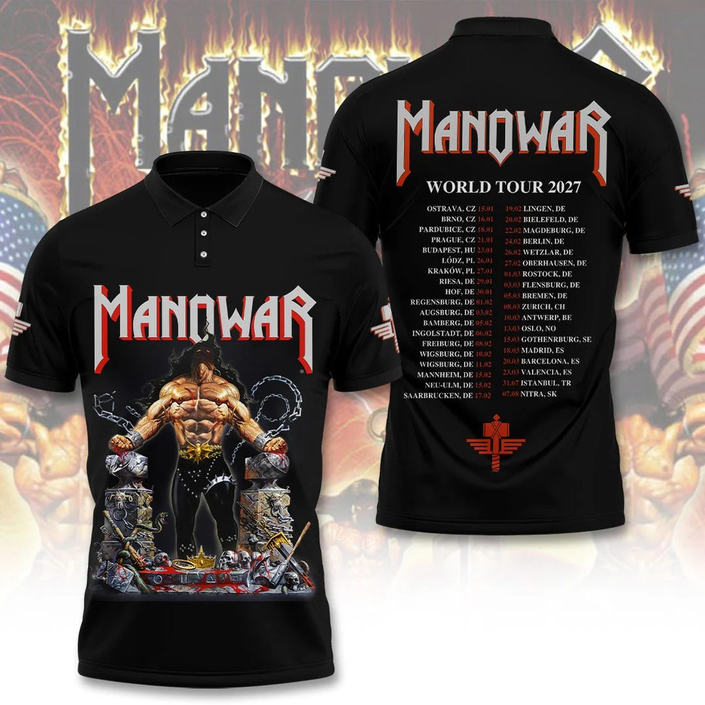 Manowar Tour 2027 3D Apparel – TANTN25093