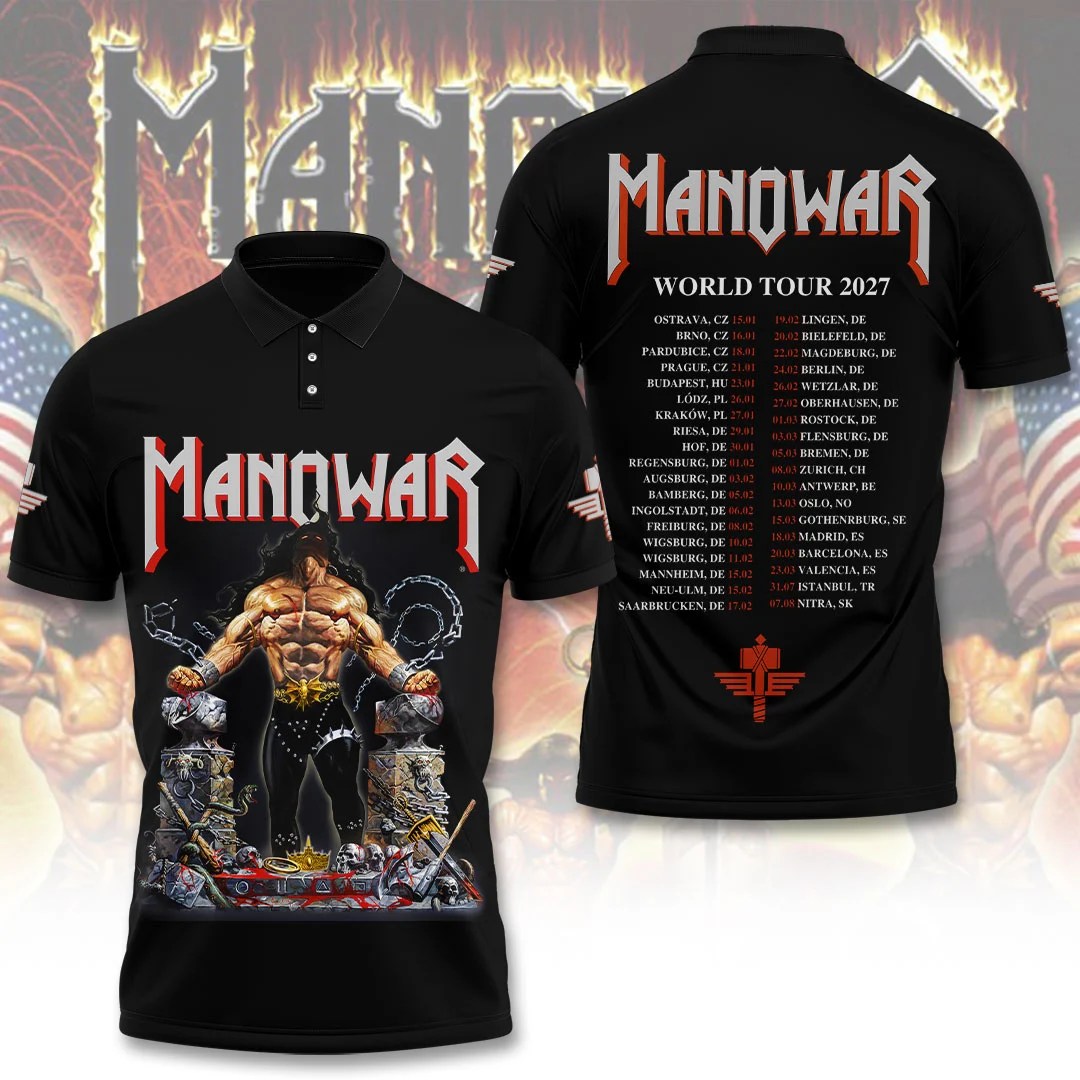 Manowar Tour 2027 3D Apparel – TANTN25093