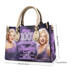 Marilyn Monroe 100th Anniversary Leather HandBag – TMTHU7776