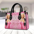 Marilyn Monroe 100th Anniversary Leather HandBag – TMTHU7704