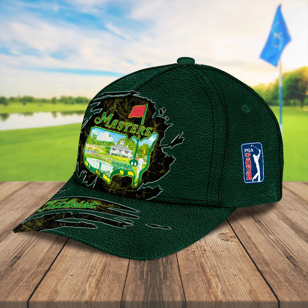 Masters Tournament x TITL 2026 Classic Cap – MAITM14974