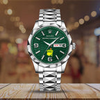 Masters Tournament Alloy Luxury Quartz Watch – TMTHU4398