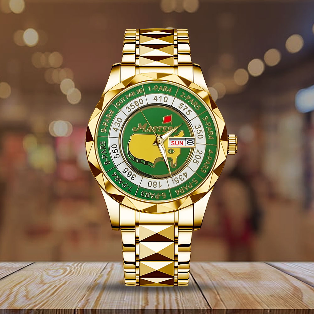 Masters Tournament Alloy Luxury Quartz Watch – TMTHU4402