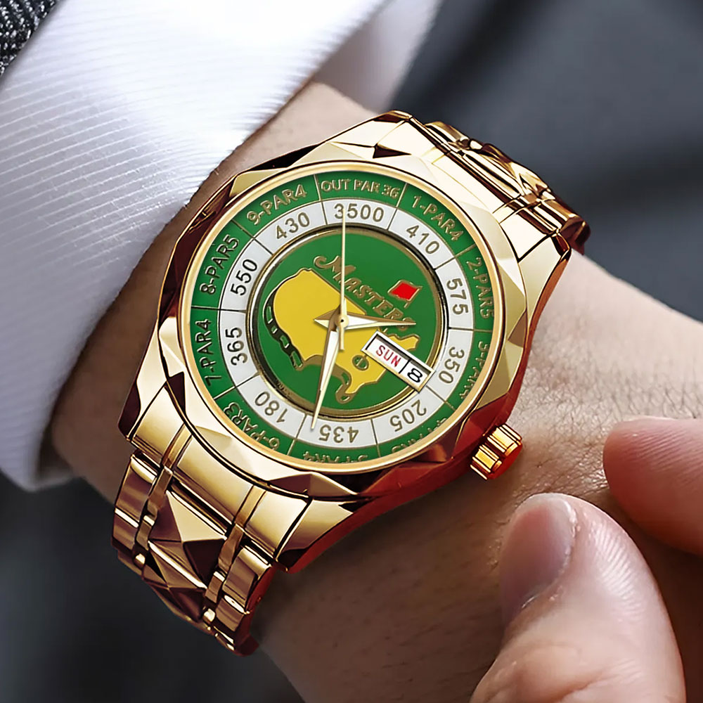 Masters Tournament Alloy Luxury Quartz Watch – TMTHU4402